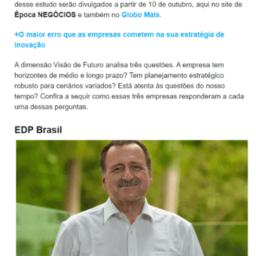 Como EDP, Intelbras e Grupo Santa Casa BH constroem sua visão de futuro – Época Negócios