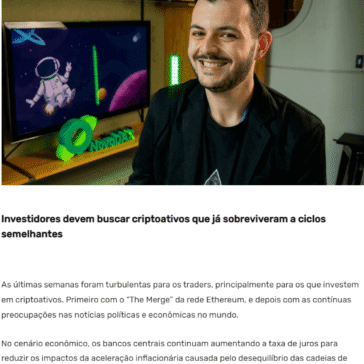 Mercado cripto: entenda o que está acontecendo