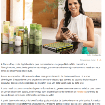 Natura Pay: data mesh com Thoughtworks – Baguete