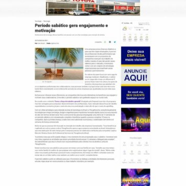 Período sabático gera engajamento e motivação – CABN