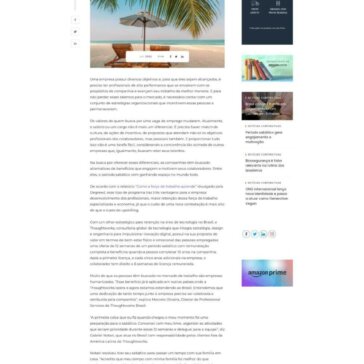 Período sabático gera engajamento e motivação – Law News