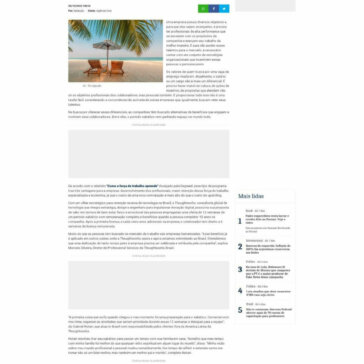 Período sabático gera engajamento e motivação – Portal Novo Norte