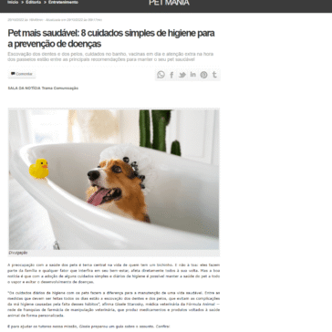 Pet mais saudável: 8 cuidados simples de higiene para a prevenção de doenças – Gazeta da Semana