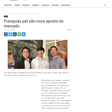 Franquias pet são nova aposta do mercado – Panorama PetVet