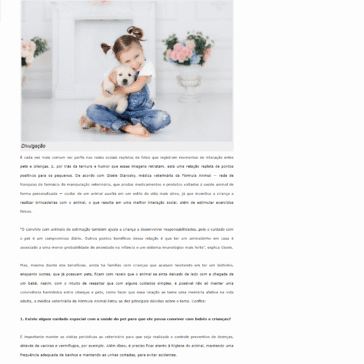 Crianças e pets: tire suas dúvidas e aposte nessa relação de amizade que só traz benefícios – Rio Preto News