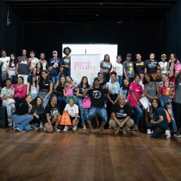 Adolescentes e jovens de Cidade Tiradentes, na Zona Leste de São Paulo, formam rede de comunicadores para prevenção de violências na infância