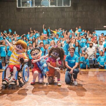 UNICEF celebra Dia Mundial da Criança em Cidade Tiradentes, na Zona Leste de São Paulo