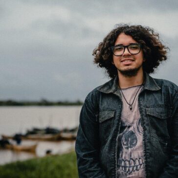 UNICEF e Viração levam jovem ativista do litoral sul de São Paulo à COP 27 no Egito