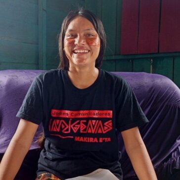 UNICEF e Viração levam jovem indígena do Amazonas à COP 27 no Egito