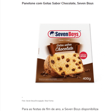7 panetones e chocotones deliciosos para você saborear neste fim de ano – Terra
