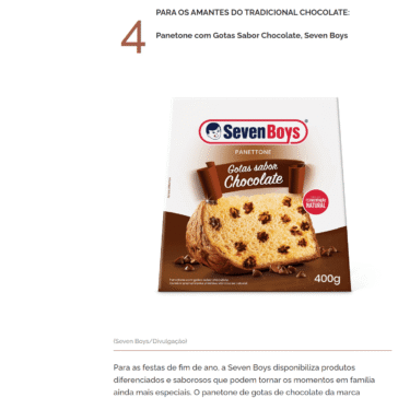 7 panetones e chocotones deliciosos para você saborear neste fim de ano – Boa Forma