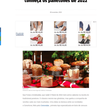 De cenoura a pavê de amendoim, conheça os panetones de 2022 – Oacreagora.com