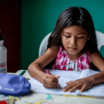 Na volta às aulas, crianças da região Norte do Brasil frequentam menos a pré-escola, aponta estudo