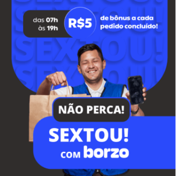 Borzo lança campanha para alavancar entregas nas sextas-feiras