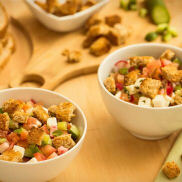 Confira duas saladas fora do comum para o verão