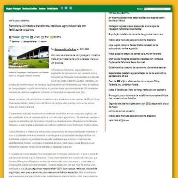 Pamplona Alimentos transforma resíduos agroindustriais em fertilizante orgânico – CarneTec.com.br