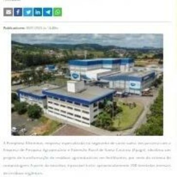 Pamplona Alimentos produz composto com resíduos orgânicos – Portal do Agronegócio