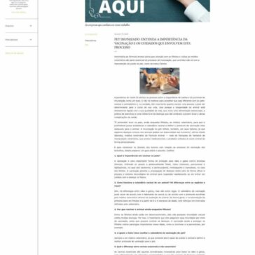 Pet imunizado: entenda a importância da vacinação e os cuidados que envolvem este processo – osomdounboxing