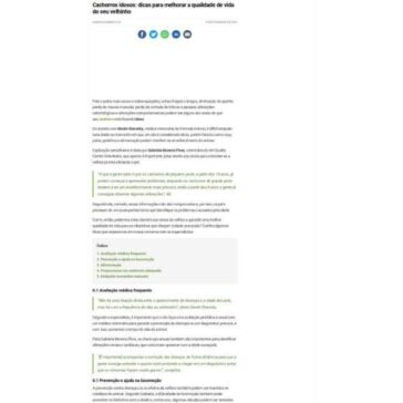 Cachorros idosos: dicas para melhorar a qualidade de vida do seu velhinho – Green Me