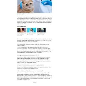 Veterinária tira dúvidas sobre vacinação em pets – Terra