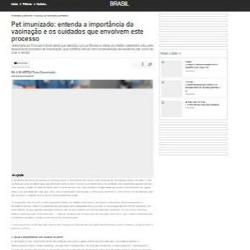 Pet imunizado: entenda a importância da vacinação e os cuidados que envolvem este processo – São Carlos Dia e Noite