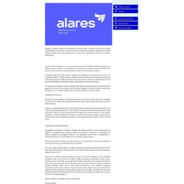 Outcenter de São João da Boa Vista agora é Alares – JORNAL PARABRISA