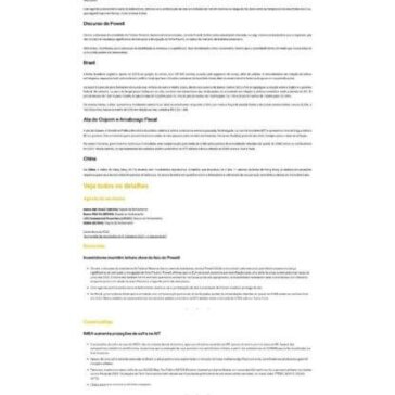 Fala de Powell e resultados das empresas direcionam bolsas – Blog XP