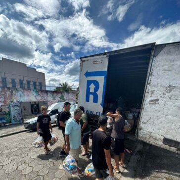 RTE Rodonaves promove campanha de doação para comunidades afetadas pelas chuvas no Litoral Norte de SP 