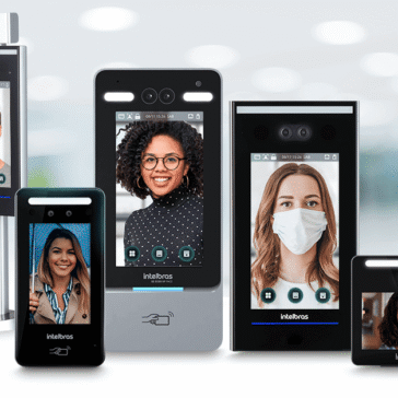 Como funcionam os controladores de acesso facial