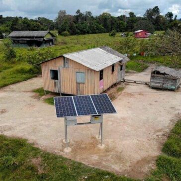 Soluções sustentáveis da Intelbras levam energia solar a comunidades da Amazônia