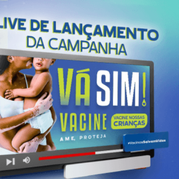 Unicef lança campanha de vacinação