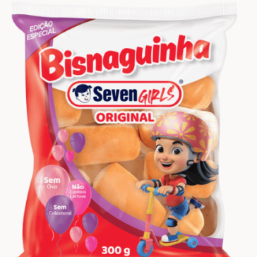 Seven Boys agora é Seven Girls: no mês da mulher, a icônica bisnaguinha muda sua marca e reforça valorização da diversidade