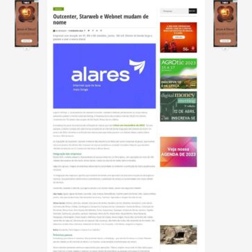 Outcenter, Starweb e Webnet mudam de nome – TeleSíntese