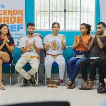 #AgendaCidadeUNICEF São Luís promove rodas de conversa sobre dignidade menstrual em 5 escolas municipais