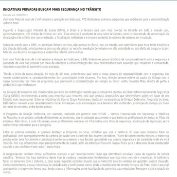 Sindicato das Empresas de Transportes de Cargas & Logística no Estado do Espírito Santo – Transcares