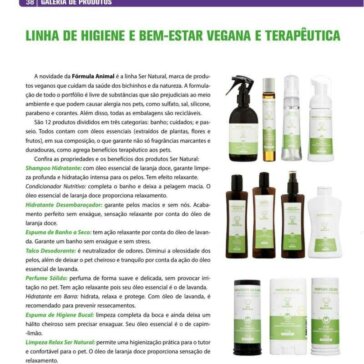 Linha de higiene e bem-estar vegana e terapêutica- Revista Negócios Pet