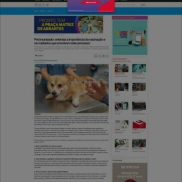 Pet imunizado: entenda a importância da vacinação e os cuidados que envolvem este processo – Portal abc Noticias news