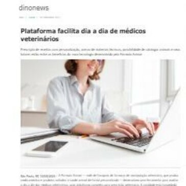 Plataforma facilita dia a dia de médicos veterinários – BarbacenaMais