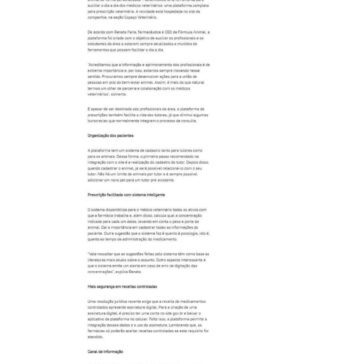 Plataforma facilita dia a dia de médicos veterinários – Agência Estado