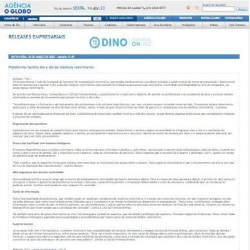 Plataforma facilita dia a dia de médicos veterinários – Agência O Globo