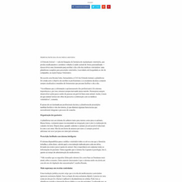 Plataforma facilita dia a dia de médicos veterinários – Botucatuonline.com