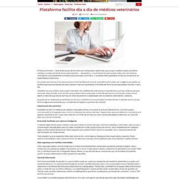 Plataforma facilita dia a dia de médicos veterinários – TV Cidade 10
