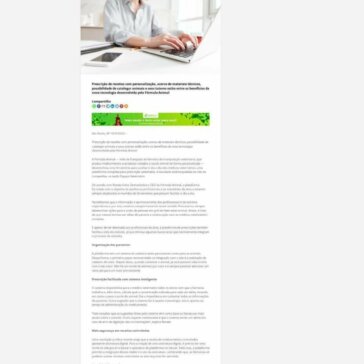 Plataforma facilita dia a dia de médicos veterinários – Comunique-Se