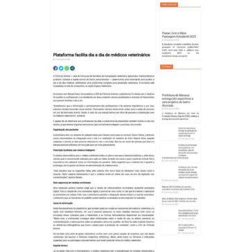 Plataforma facilita dia a dia de médicos veterinários – -Notícia na Medida