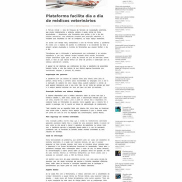 Plataforma facilita dia a dia de médicos veterinários – O Estado RJ