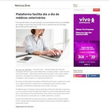 Plataforma facilita dia a dia de médicos veterinários – Revista Live