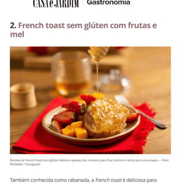 5 receitas fáceis para aumentar o consumo de frutas e melhorar a saúde – Casa e Jardim