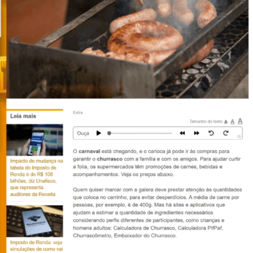 Carnaval: confira as promoções dos supermercados para o churrasco – Extra