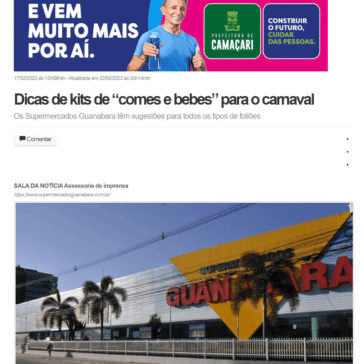 Dicas de kits de “comes e bebes” para o carnaval – Portal abc Noticias news