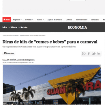 Dicas de kits de “comes e bebes” para o carnaval – Gazeta da Semana